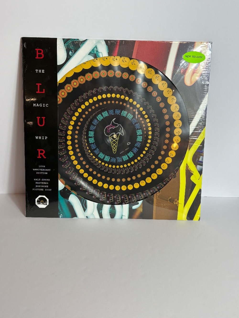 Blur The Magic Whip Zoetrope Picture Vinyl LP Record Store Day RSD 2025 Sealed